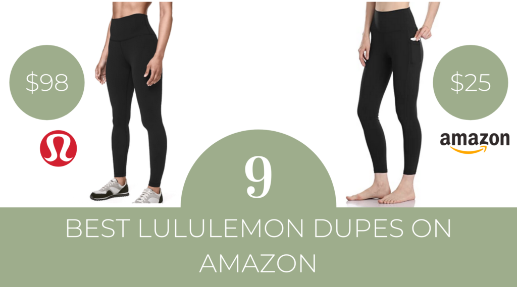 9 Best Lululemon Dupes on Amazon | The Regular Folks