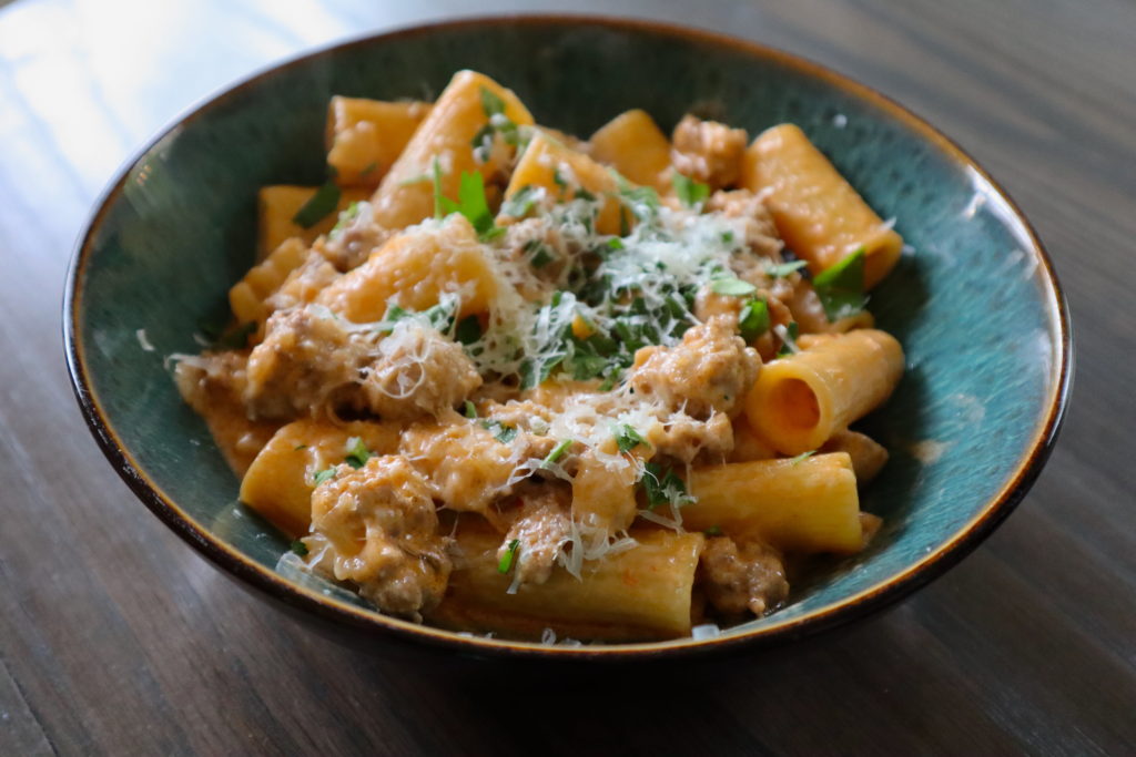 Ina Garten's Rigatoni with Sausage and Fennel The Regular Folks