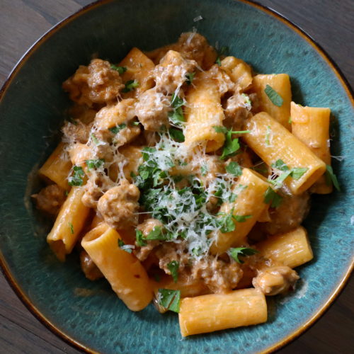 Ina Garten's Rigatoni with Sausage and Fennel The Regular Folks
