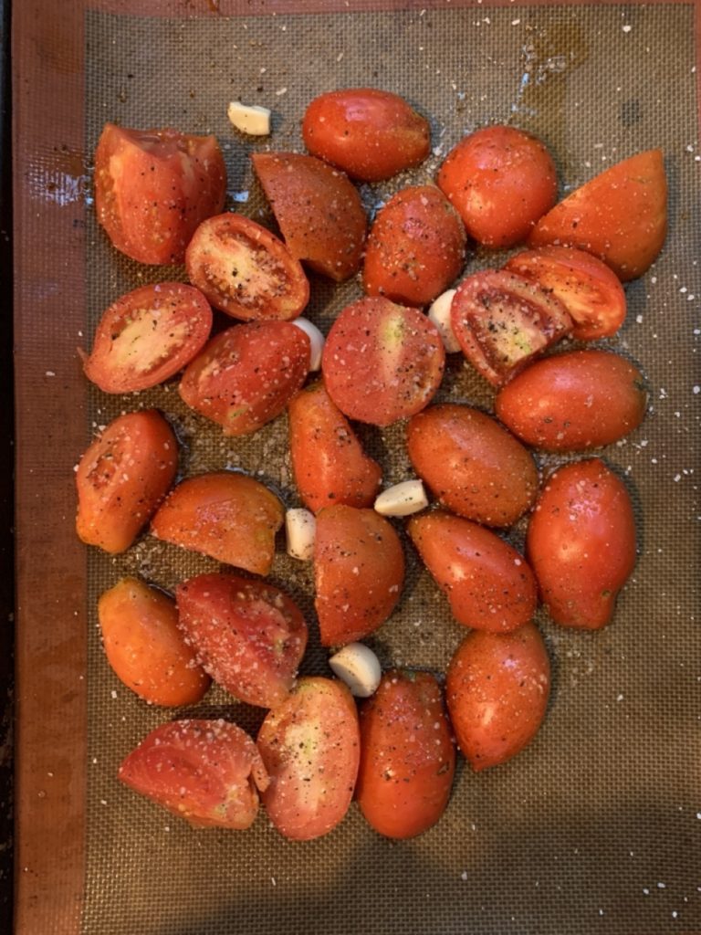 Easy Roasted Tomato Sauce Using Fresh Tomatoes The Regular Folks