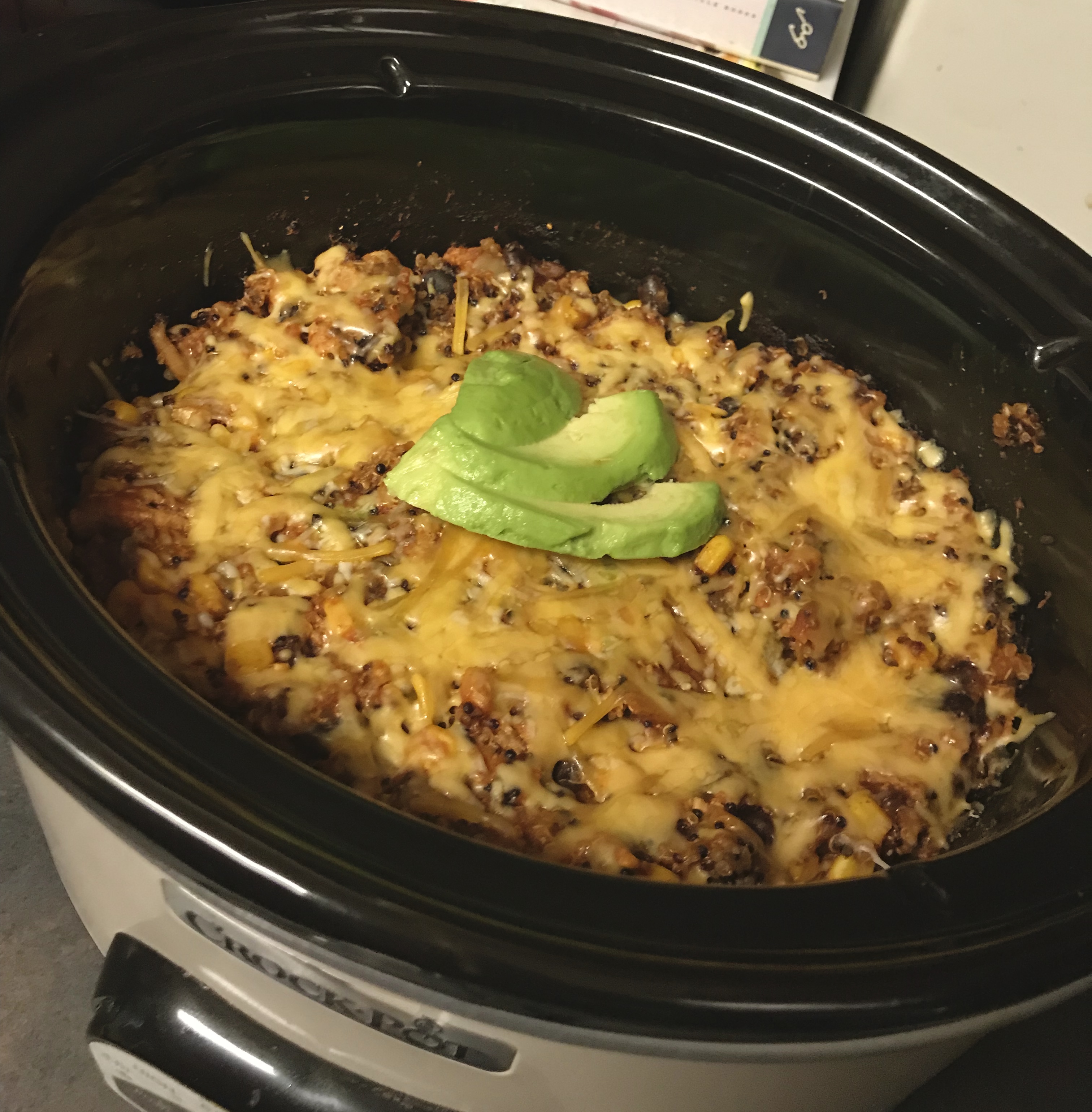 CrockPot Mexican Chicken & Quinoa The Regular Folks