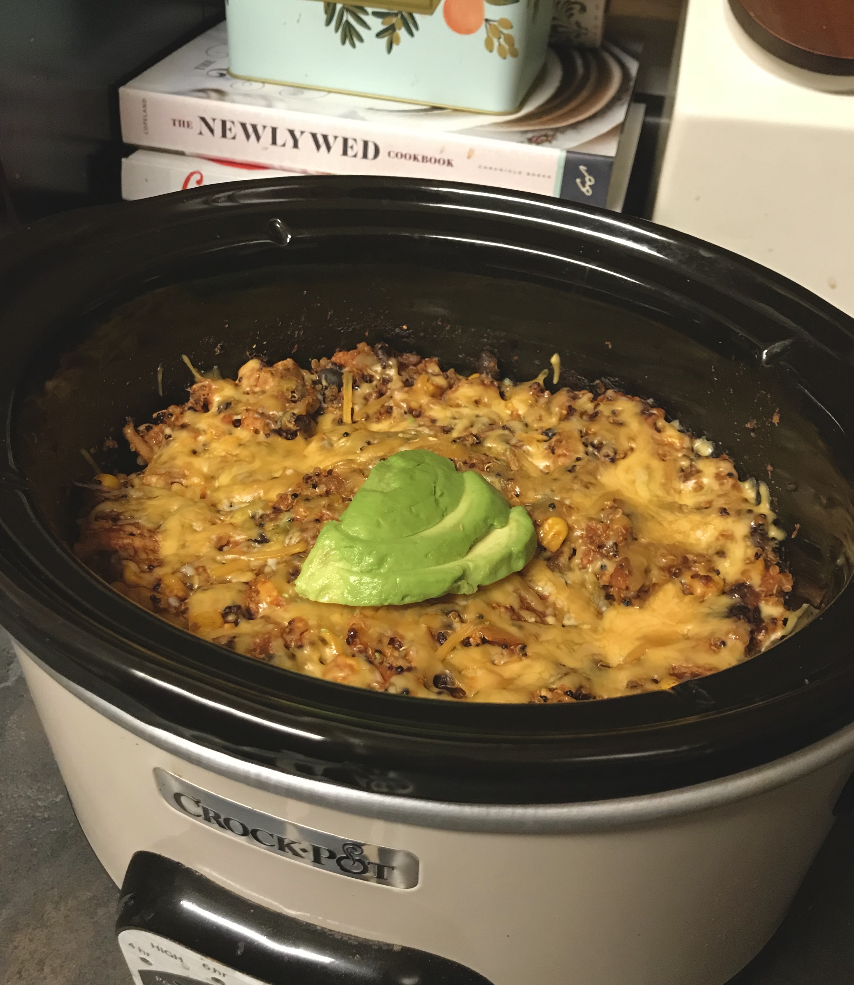 CrockPot Mexican Chicken & Quinoa The Regular Folks