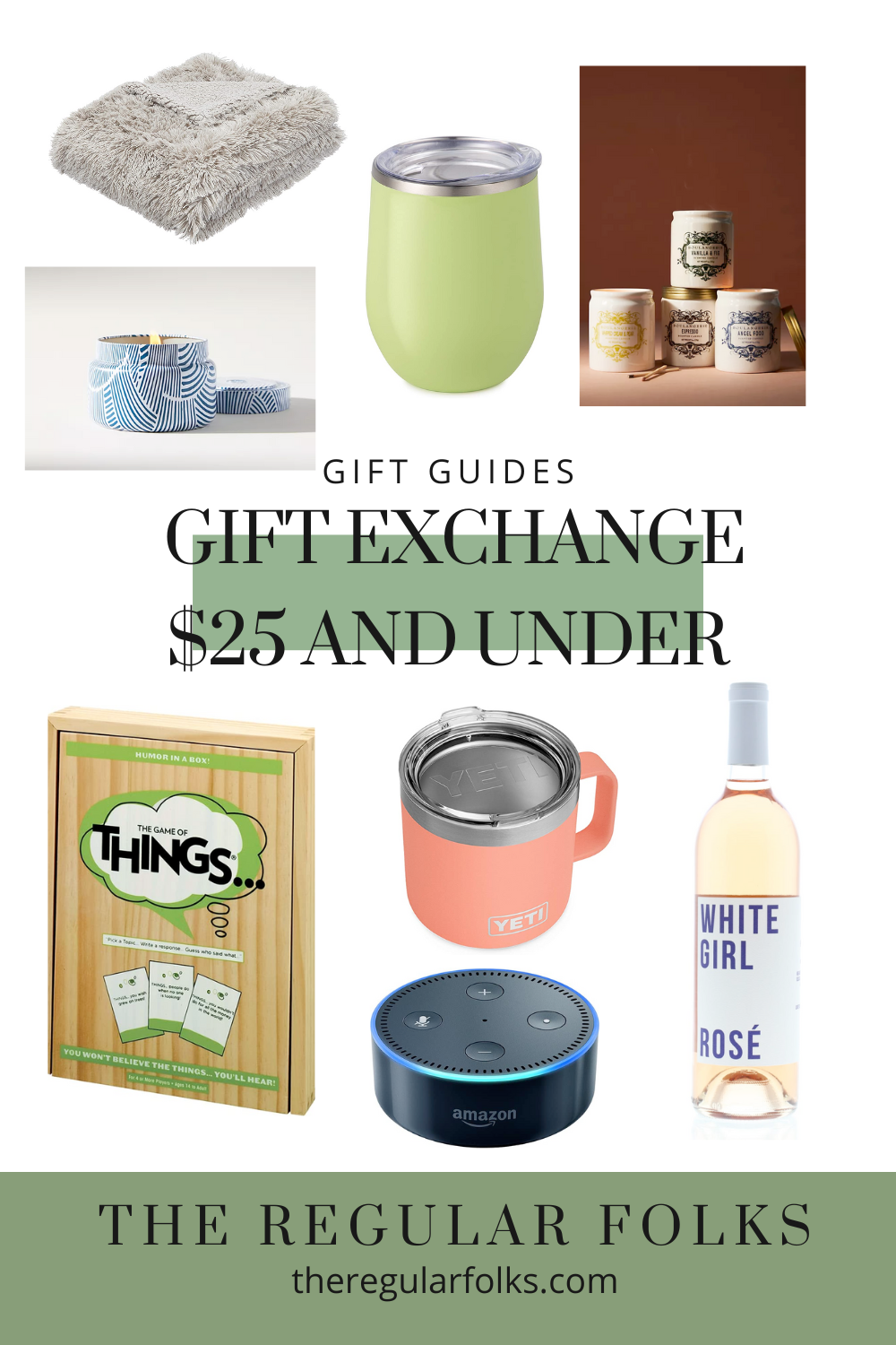 Gift Guide for the Gift Exchange: $25 & Under - The Regular Folks