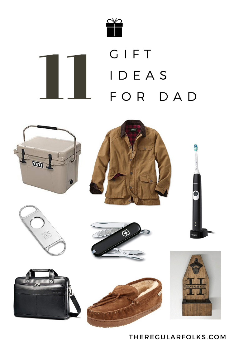 Gift Guide for Dad - The Regular Folks