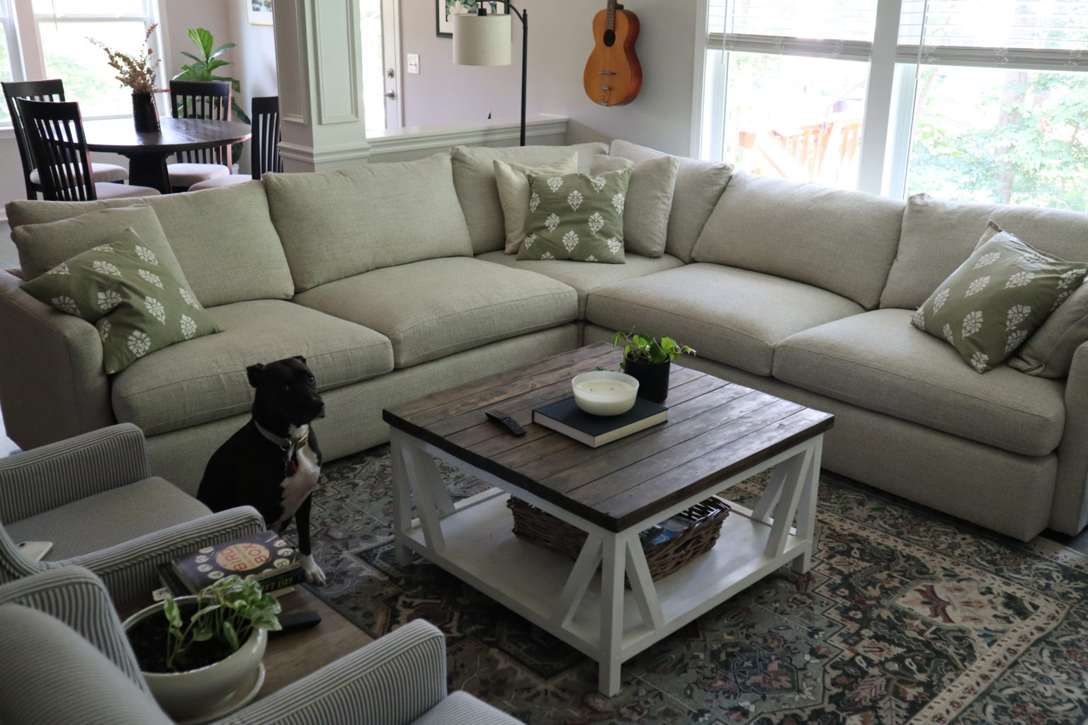 Crate and Barrel Lounge Petite Sectional Review The Regular Folks