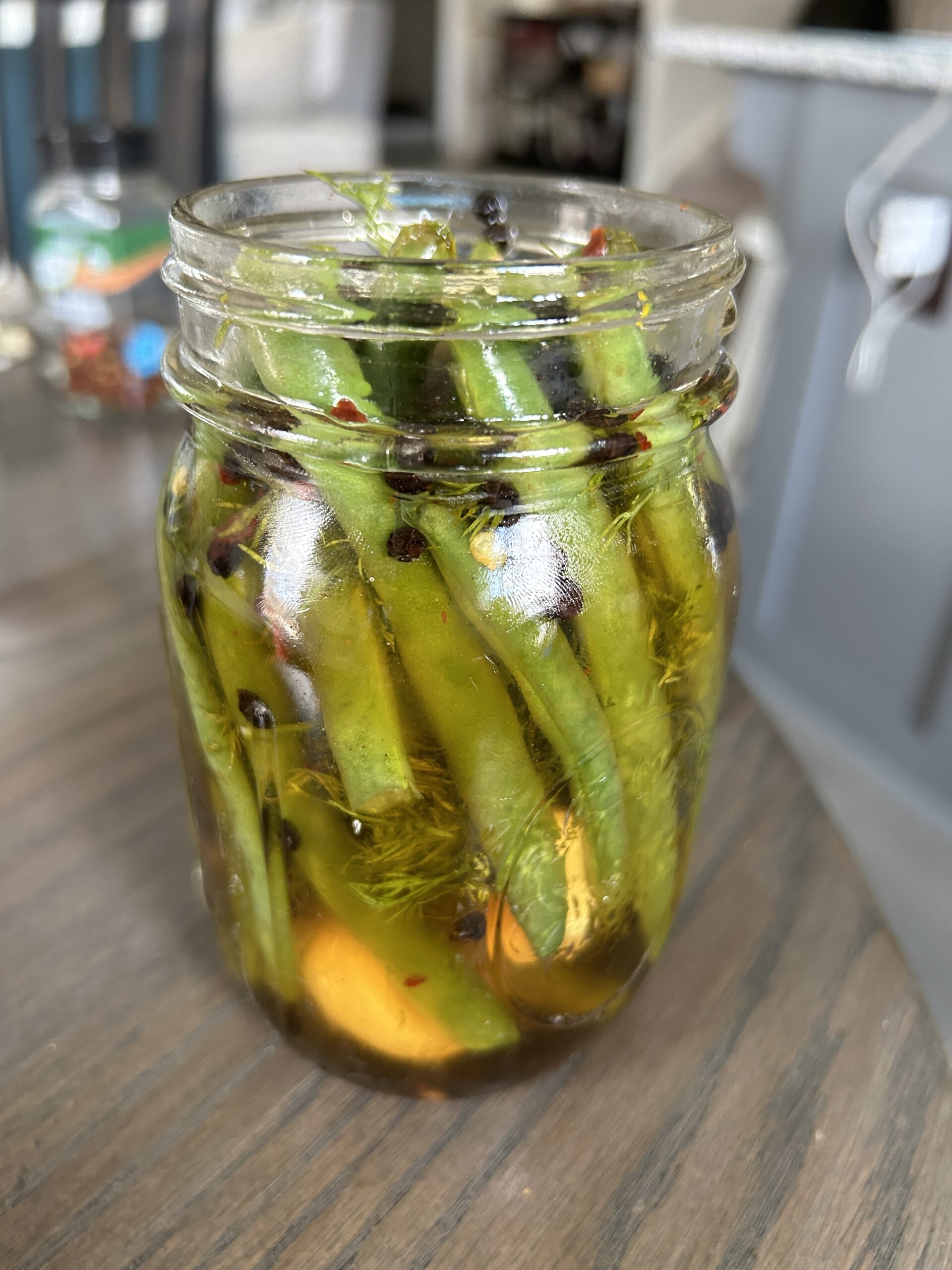 Dilly Beans (Dill Pickled Green Beans) The Regular Folks